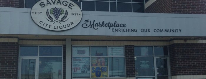 Marketplace Liquors is one of Tempat yang Disukai Gunnar.