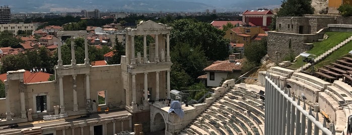 The Ancient Theater of Philippopolis is one of Che's Saved Places.