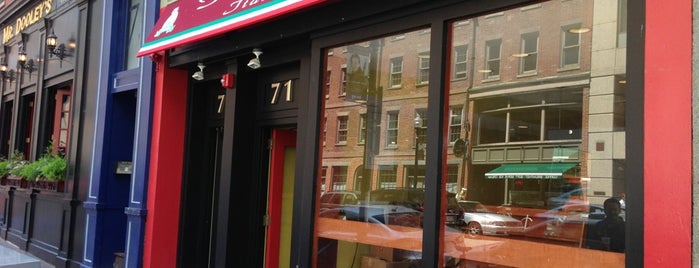Portofino's Italian Kitchen is one of Boston.