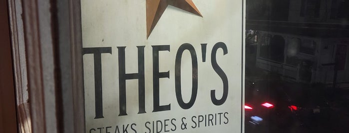 Theo's Steak & Spirits is one of St michaels.