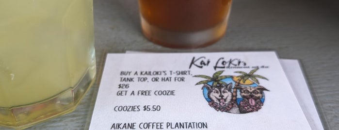 Mehe's Ka'u Bar & Grill is one of Hawaii.