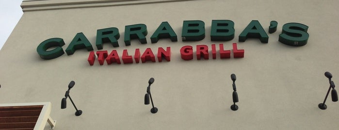 Carrabba's Italian Grill is one of Scott : понравившиеся места.