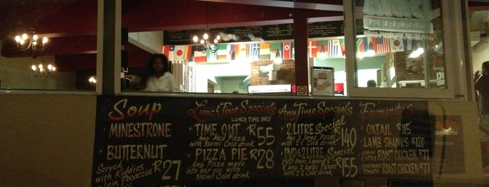Amici Pizzeria is one of Africa.