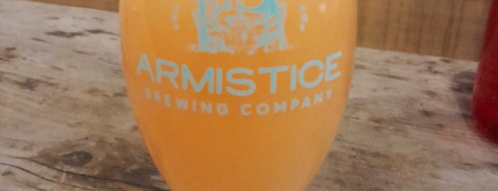 Armistice Brewing Company is one of Locais salvos de cnelson.