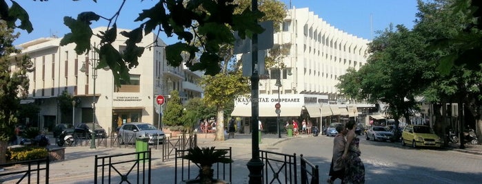 Πλατεία Κύπρου is one of Rhodes.