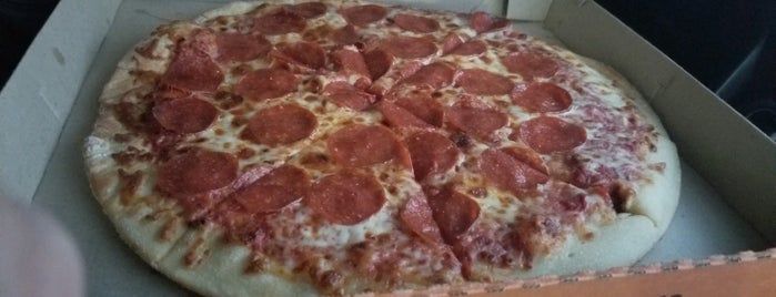 Little Caesars Pizza is one of Favorite Food.