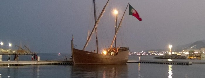 Caravela Boa Esperança is one of Ships (historical, sailing, original or replica).