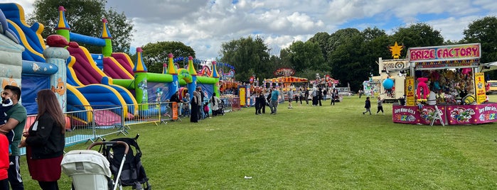 Fog Lane Park is one of UK 2020.