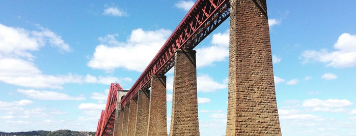 Forth Bridge is one of Historic Places.