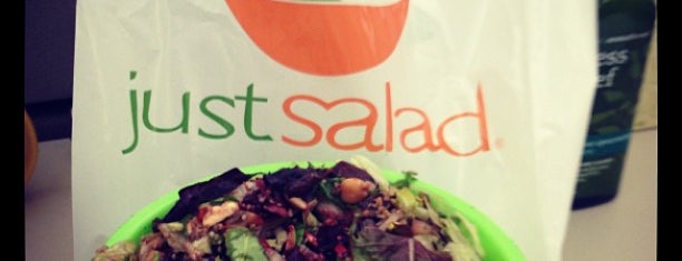 Just Salad is one of Midtown Lunch.