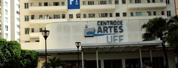 Reitoria UFF is one of Niterói.
