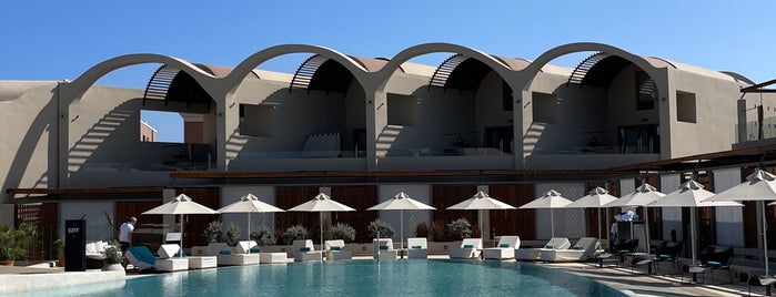 Domes Noruz Chania is one of Europe resorts (Marriott).