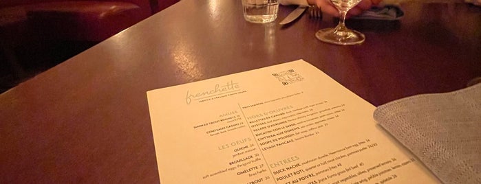 Frenchette is one of Go-Tos in NYC.