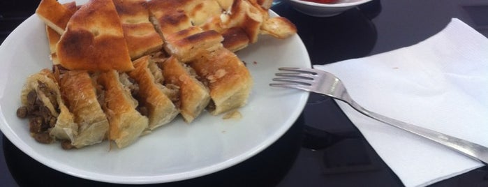 İnci Börek is one of Locais curtidos por Merve.