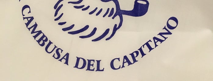 La Cambusa Del Capitano is one of MUST TRY! food&drink.