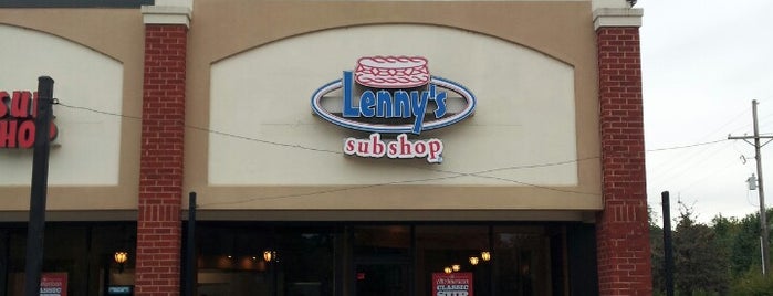 Lenny's Sub Shop at Shops Of Cobblestone Village is one of Favorite Food.