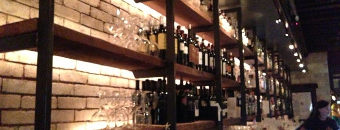 Ghibellina is one of Tempat yang Disukai Andrew Vino50 Wines.