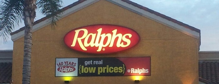 Ralphs is one of Locais curtidos por Rayann.