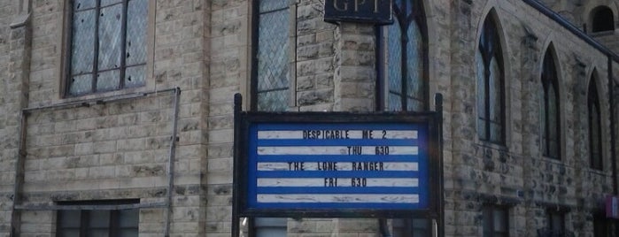 Great Plains Theatre is one of Tempat yang Disukai Seth.