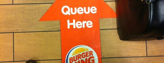 Burger King is one of Orte, die Matthew gefallen.