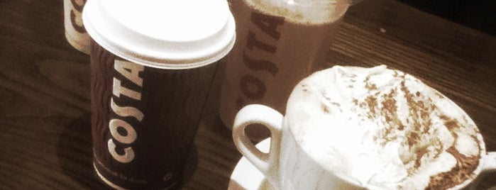 Costa Coffee is one of Patrick James 님이 좋아한 장소.