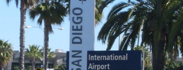 Flughafen San Diego (SAN) is one of Airports Visited.