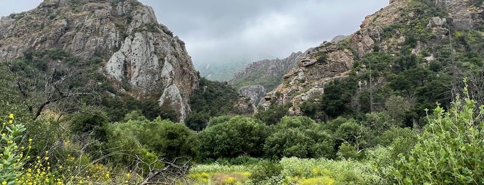 Malibu Creek State Park is one of Rough Guide to Los Angeles.
