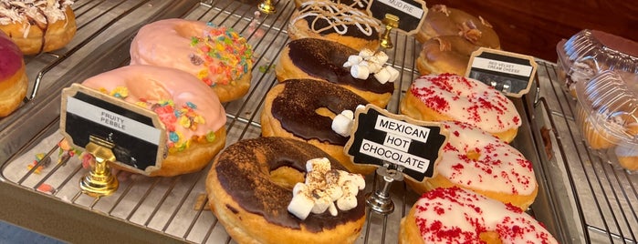 Crafted Donuts is one of Los Angeles.