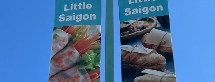 Little Saigon is one of SD classic cuisine.