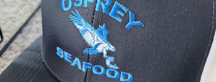 Osprey Seafood of California is one of SF places.