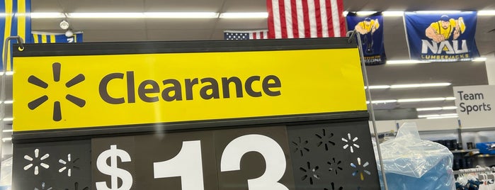 Walmart is one of flagstaff.