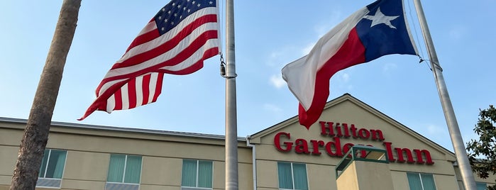 Hilton Garden Inn is one of Houston places.