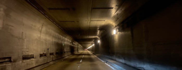 Caldecott Tunnel is one of if you're going to san Francisco.