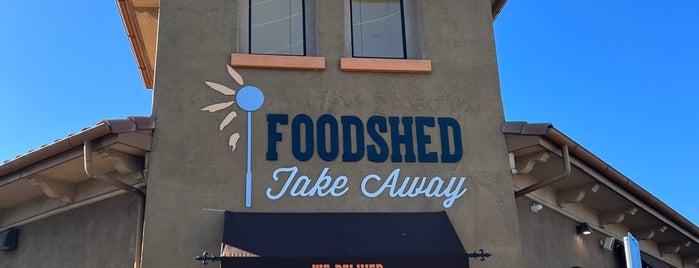 Foodshed Take Away is one of Food.