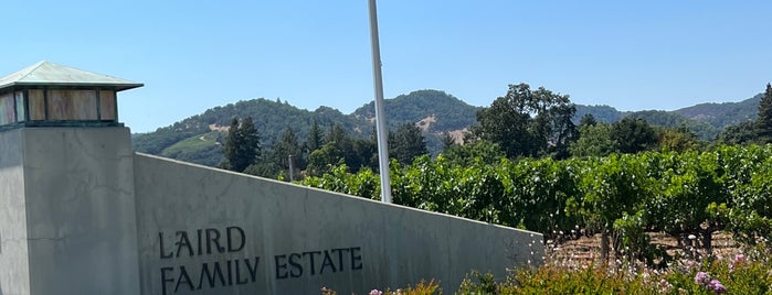 Laird Family Estate is one of Napa Wineries.