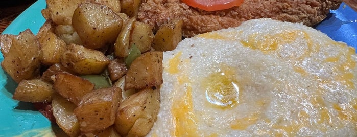 The Breakfast Klub is one of Sunday Brunch.