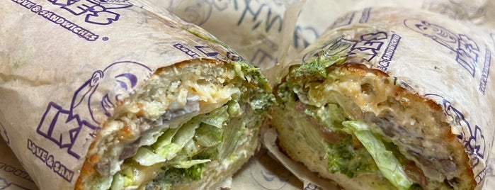 Ike's Sandwiches is one of Best Of The Rest Of The Bay.