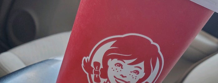 Wendy’s is one of Lugares favoritos de Martin.