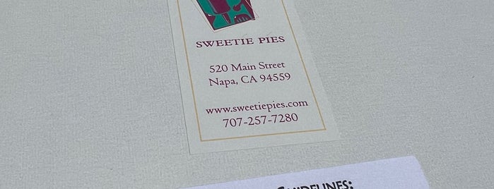 Sweetie Pies is one of Napa.