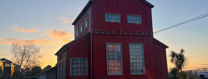 Boon Fly Cafe is one of Napa?.