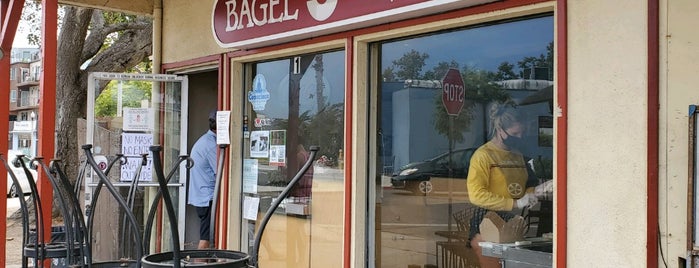 Bagel Cafe is one of I <3 Santa Barbara.