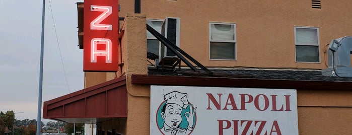 Napoli Pizzeria & Italian Food is one of My Game Plan.