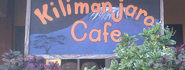 Kilimanjaro Cafe is one of Ristoranti.