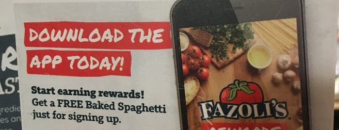 Fazoli's is one of General Foodie.