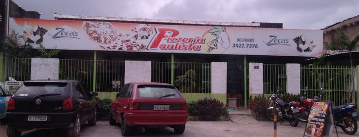 Pizzaria Paulista is one of Por onde andei....