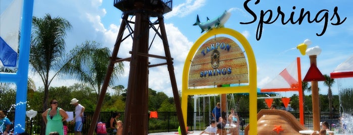 tarpon springs splash park is one of Parks and Kids Activities.