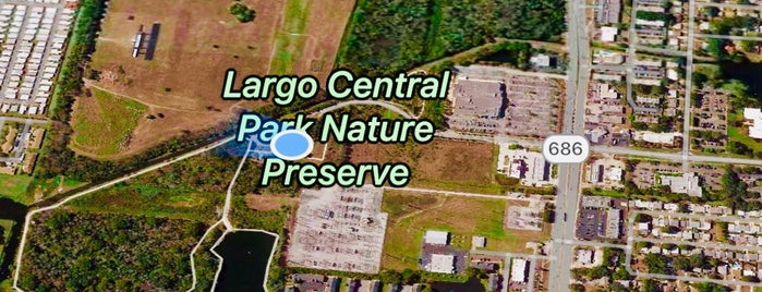 Largo Central Park Nature Preserve is one of Kimmie's Saved Places.
