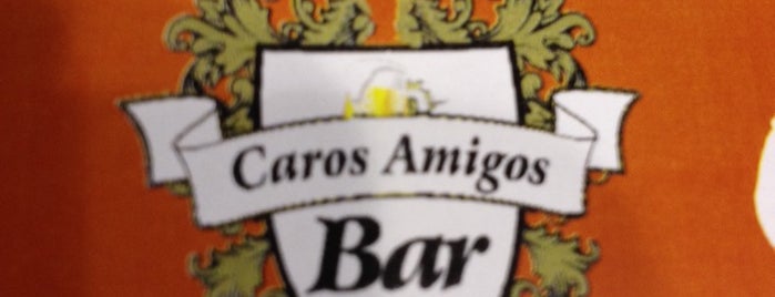 Caros Amigos Bar is one of Itajubá.