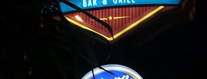 Resenha Bar & Grill is one of Tempat yang Disukai Gilberto.