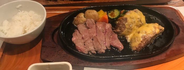Ishigamaya Hamburg Steak is one of もぐもく2.